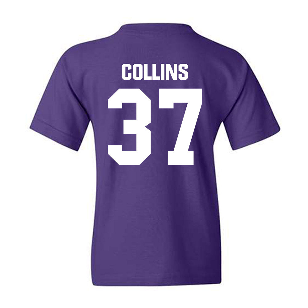 Portland - NCAA Baseball : Austin Collins - Youth T-Shirt-1