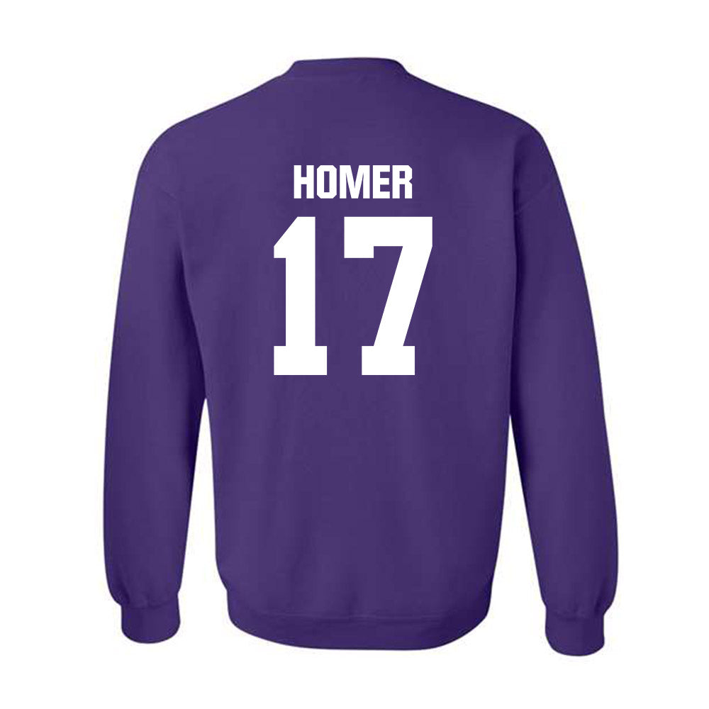 Portland - NCAA Men's Soccer : Isaac Homer - Crewneck Sweatshirt-1