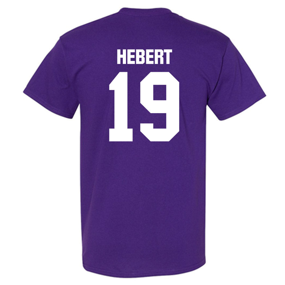 Portland - NCAA Baseball : Curtis Hebert - T-Shirt-1