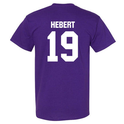 Portland - NCAA Baseball : Curtis Hebert - T-Shirt-1