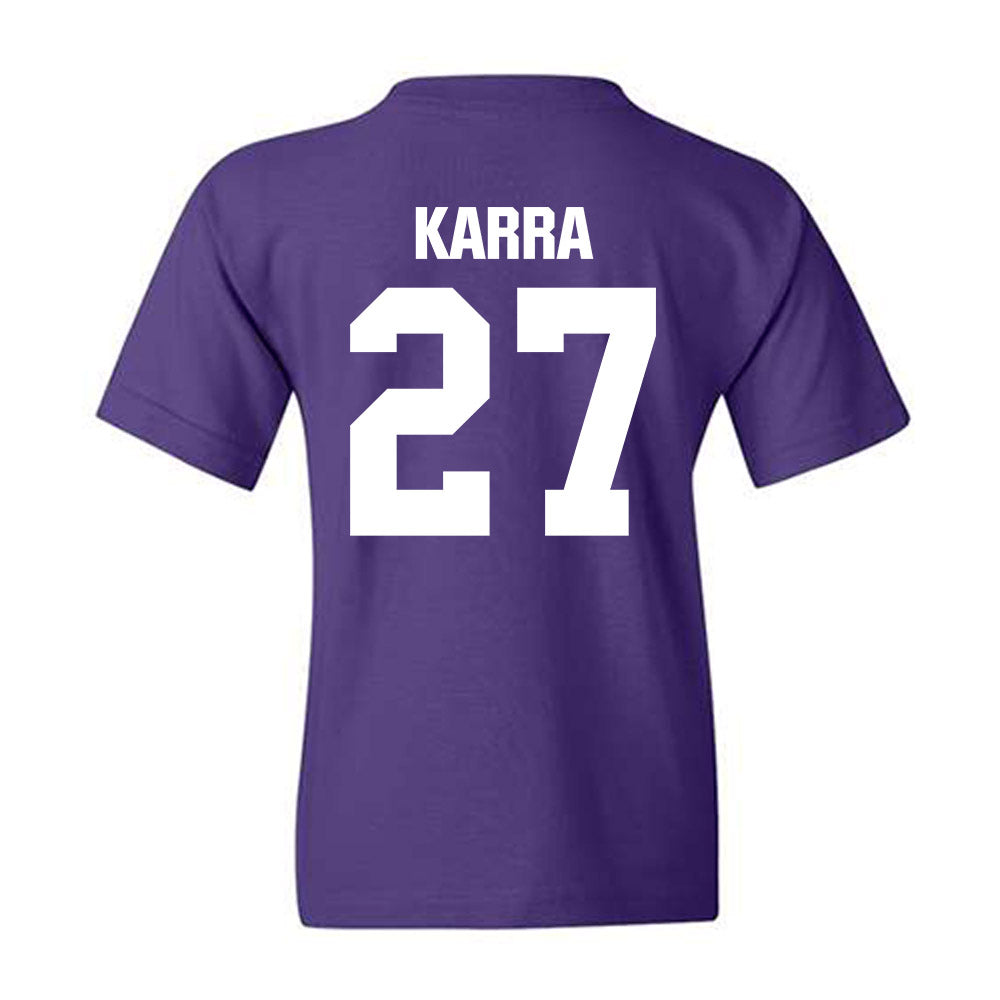 Portland - NCAA Men's Soccer : Ritvik Karra - Youth T-Shirt-1
