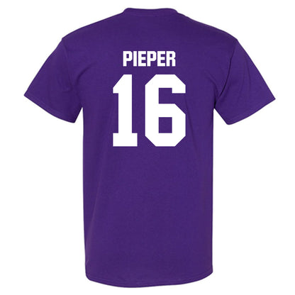 Portland - NCAA Women's Volleyball : Callie Pieper - T-Shirt-1