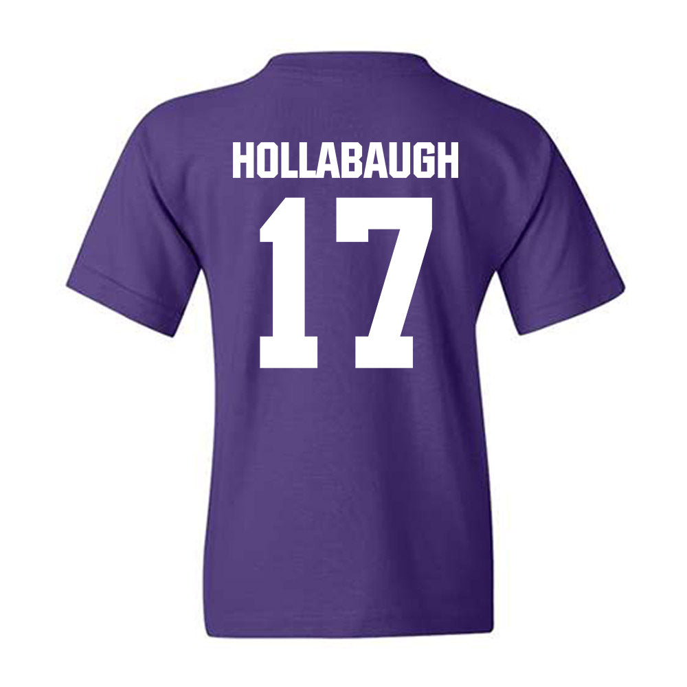 Portland - NCAA Baseball : Coleman Hollabaugh - Youth T-Shirt-1