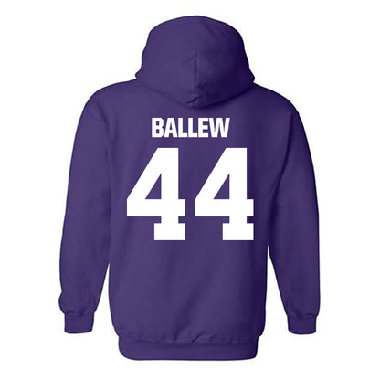 Portland - NCAA Men's Basketball : Mikah Ballew - Hooded Sweatshirt-1