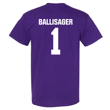 Portland - NCAA Men's Basketball : Jermaine Ballisager - T-Shirt-1