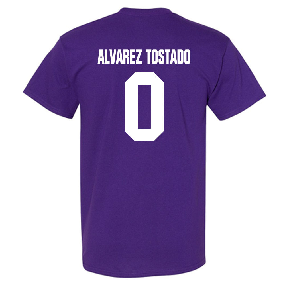Portland - NCAA Women's Soccer : Liliana Alvarez Tostado - T-Shirt-1