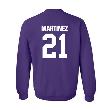 Portland - NCAA Men's Soccer : Angel Martinez - Crewneck Sweatshirt-1