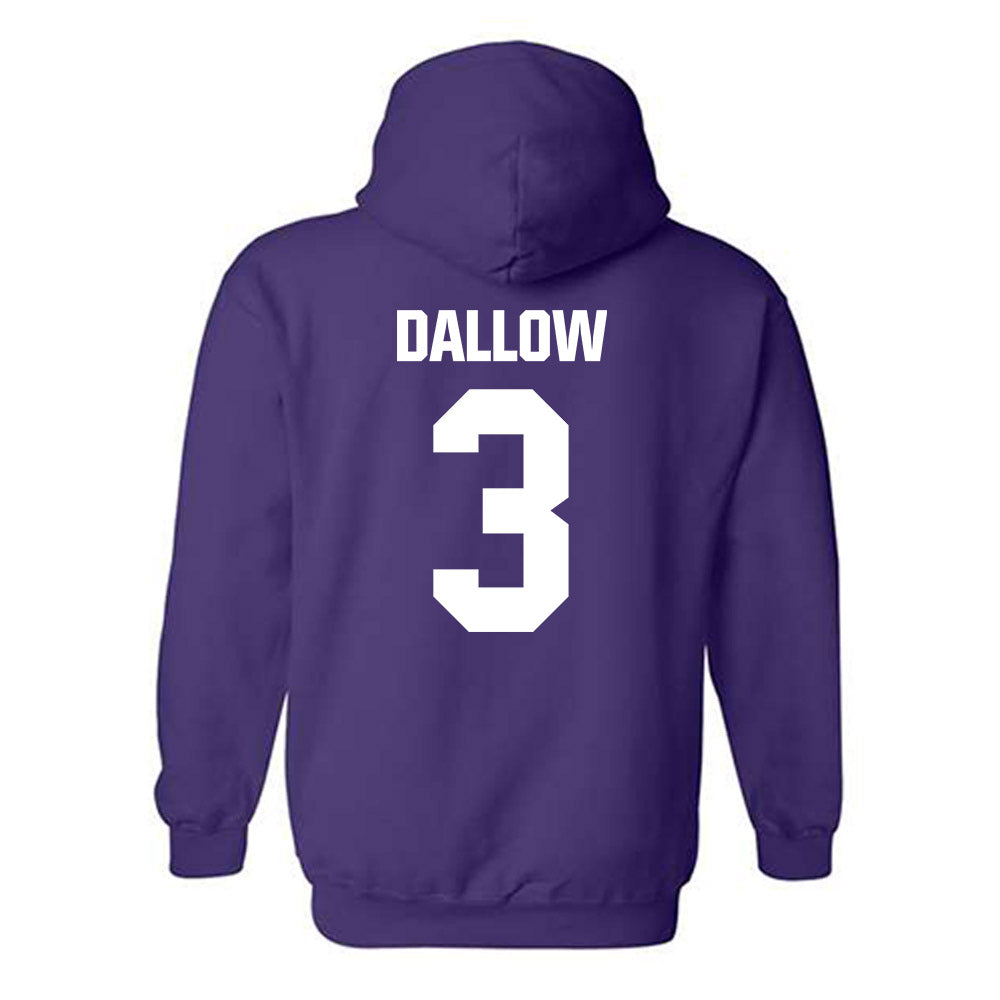 Portland - NCAA Women's Basketball : Florence Dallow - Hooded Sweatshirt-1