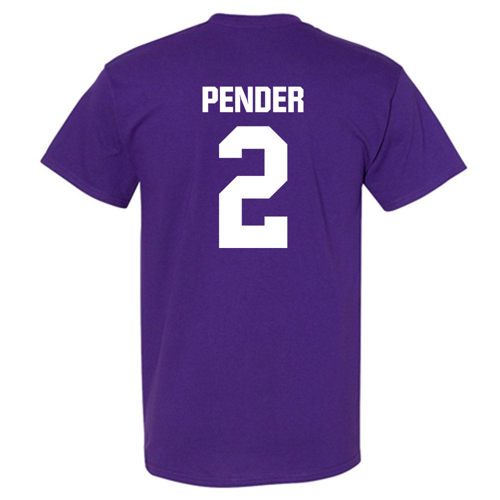 Portland - NCAA Women's Soccer : Katia Pender - T-Shirt-1