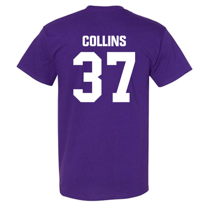 Portland - NCAA Baseball : Austin Collins - T-Shirt-1