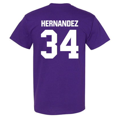 Portland - NCAA Men's Soccer : Miguel-Angel Hernandez - T-Shirt-1