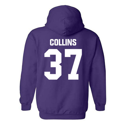 Portland - NCAA Baseball : Austin Collins - Hooded Sweatshirt-1