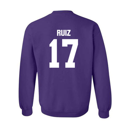 Portland - NCAA Women's Soccer : Abriana Ruiz - Crewneck Sweatshirt-1