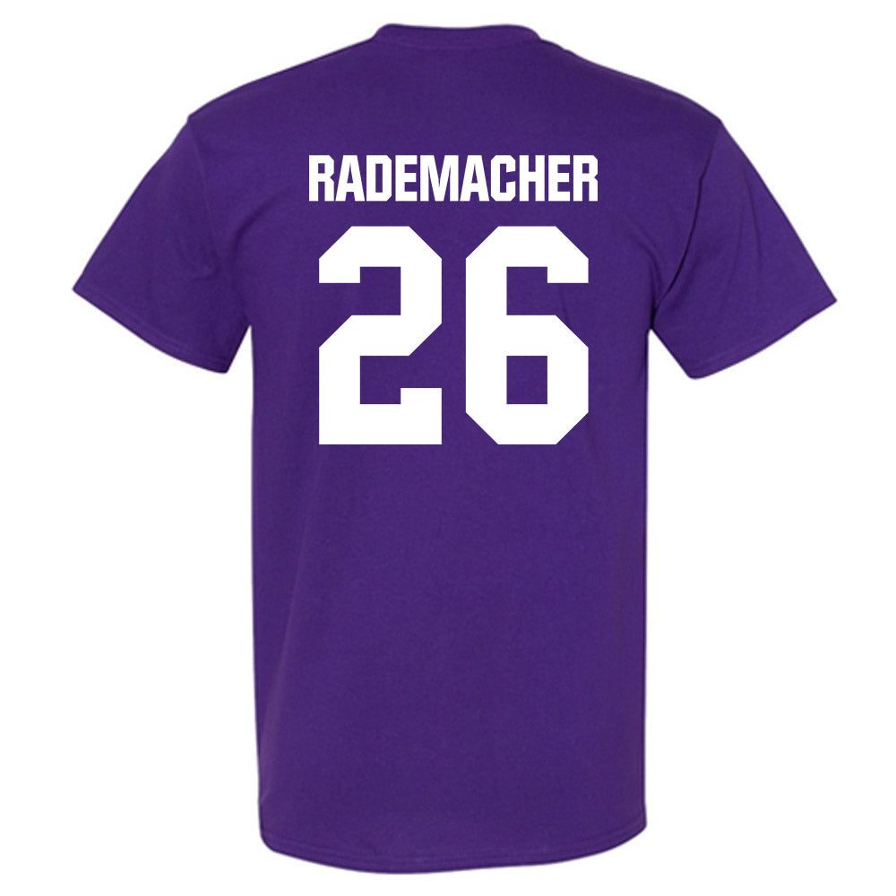 Portland - NCAA Women's Soccer : violet rademacher - T-Shirt-1