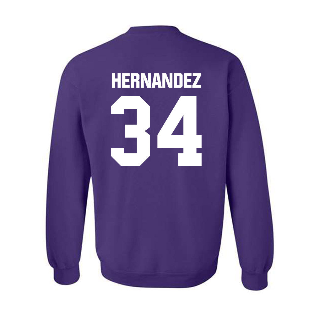 Portland - NCAA Men's Soccer : Miguel-Angel Hernandez - Crewneck Sweatshirt-1
