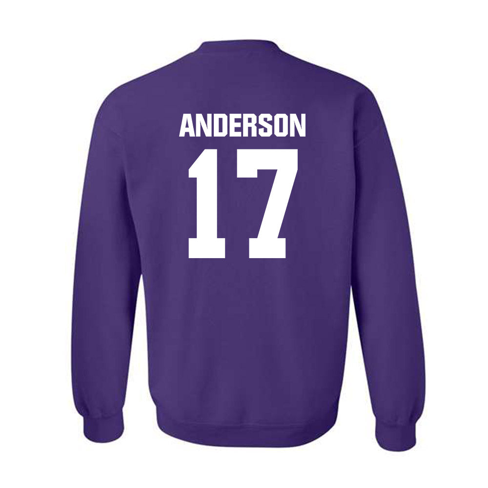 Portland - NCAA Women's Basketball : Nicole Anderson - Crewneck Sweatshirt-1