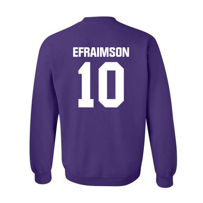 Portland - NCAA Women's Soccer : Lauren Efraimson - Crewneck Sweatshirt-1