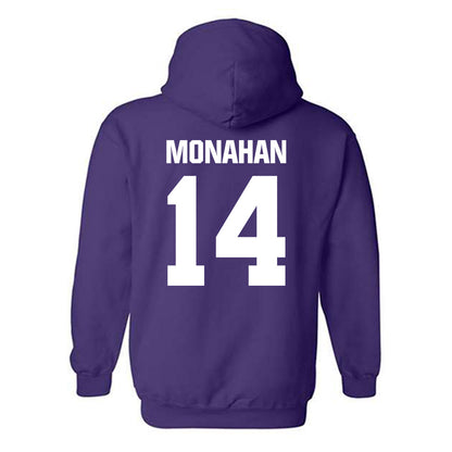 Portland - NCAA Women's Basketball : Caitlin Monahan - Hooded Sweatshirt-1