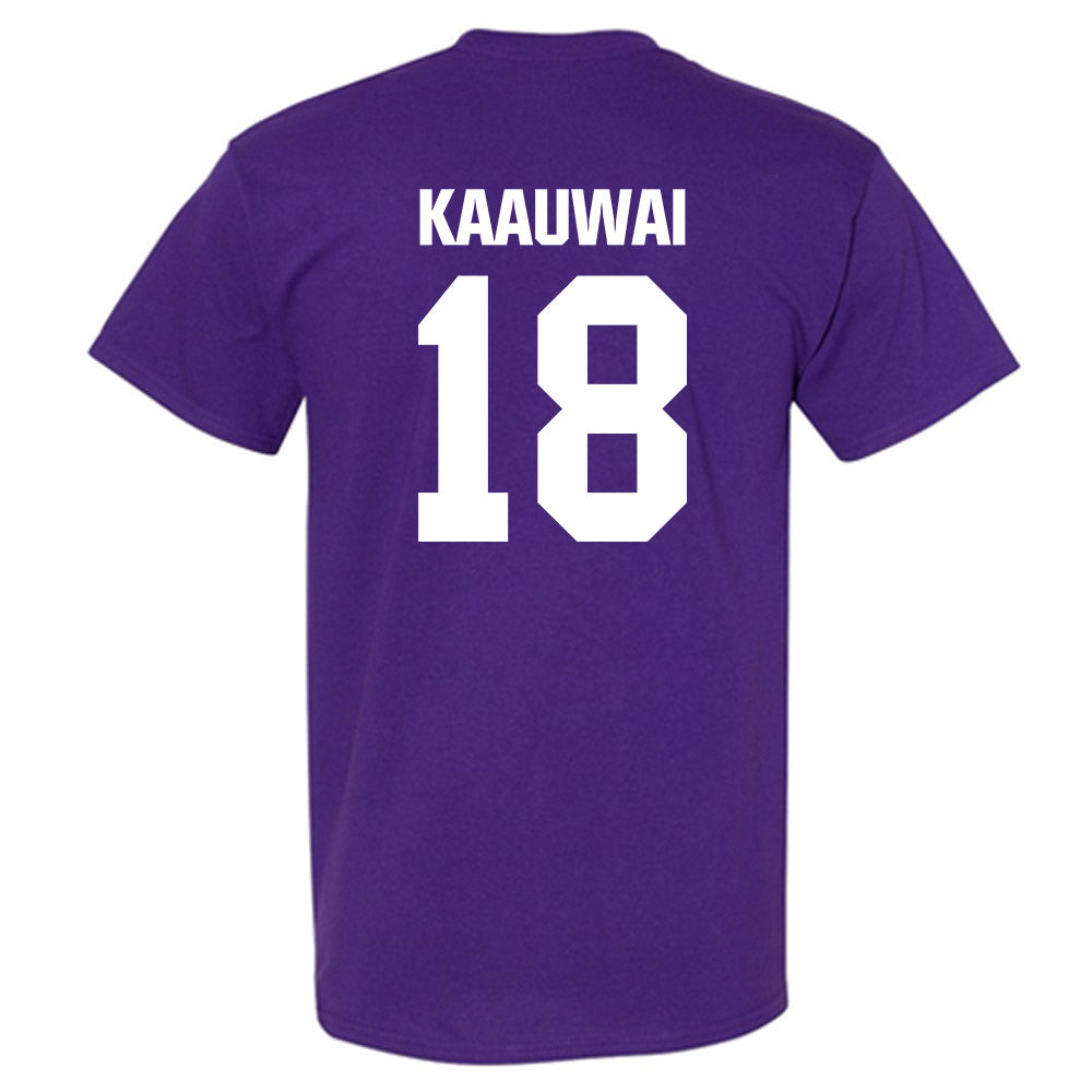 Portland - NCAA Women's Volleyball : Taina Kaauwai - T-Shirt-1