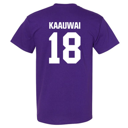 Portland - NCAA Women's Volleyball : Taina Kaauwai - T-Shirt-1