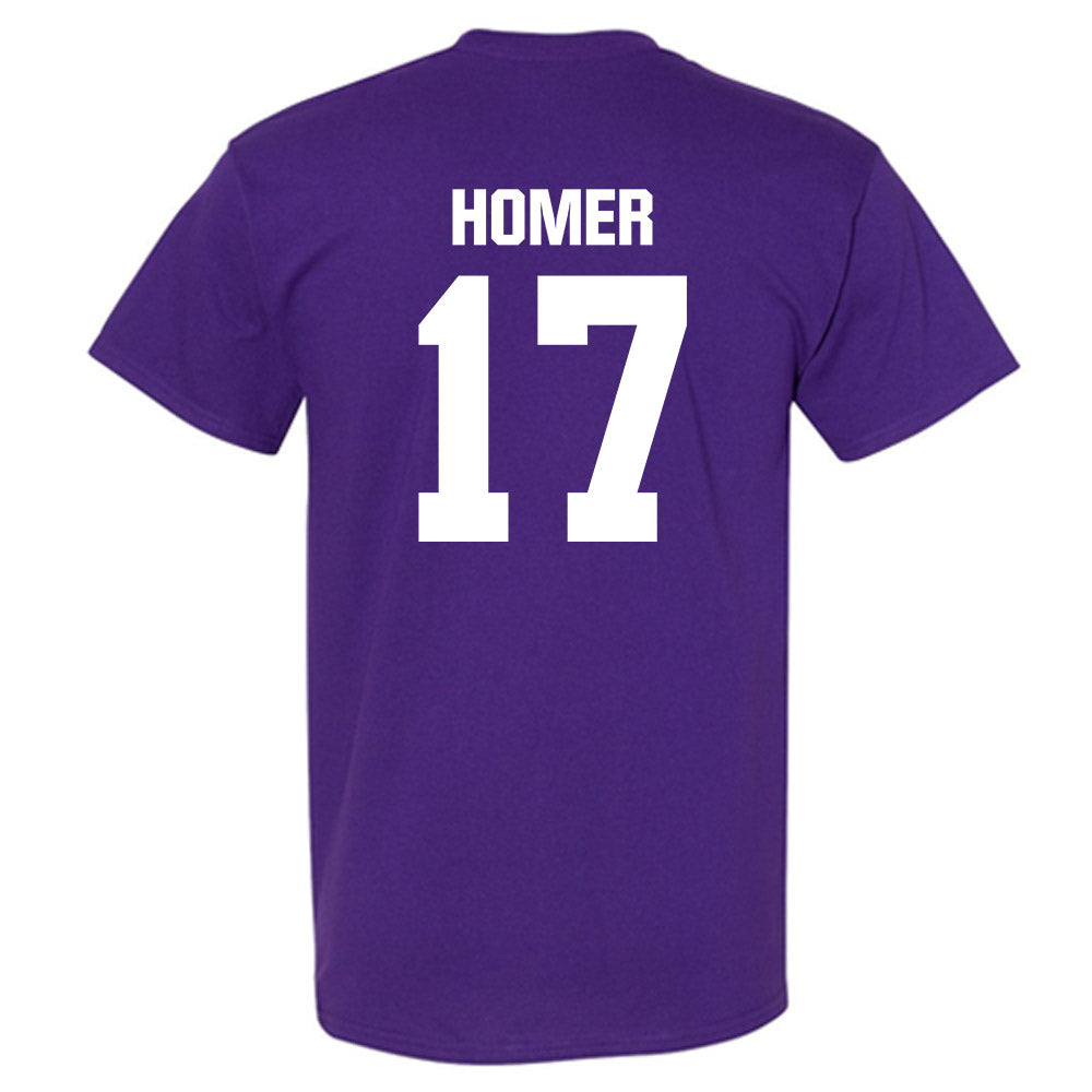 Portland - NCAA Men's Soccer : Isaac Homer - T-Shirt-1
