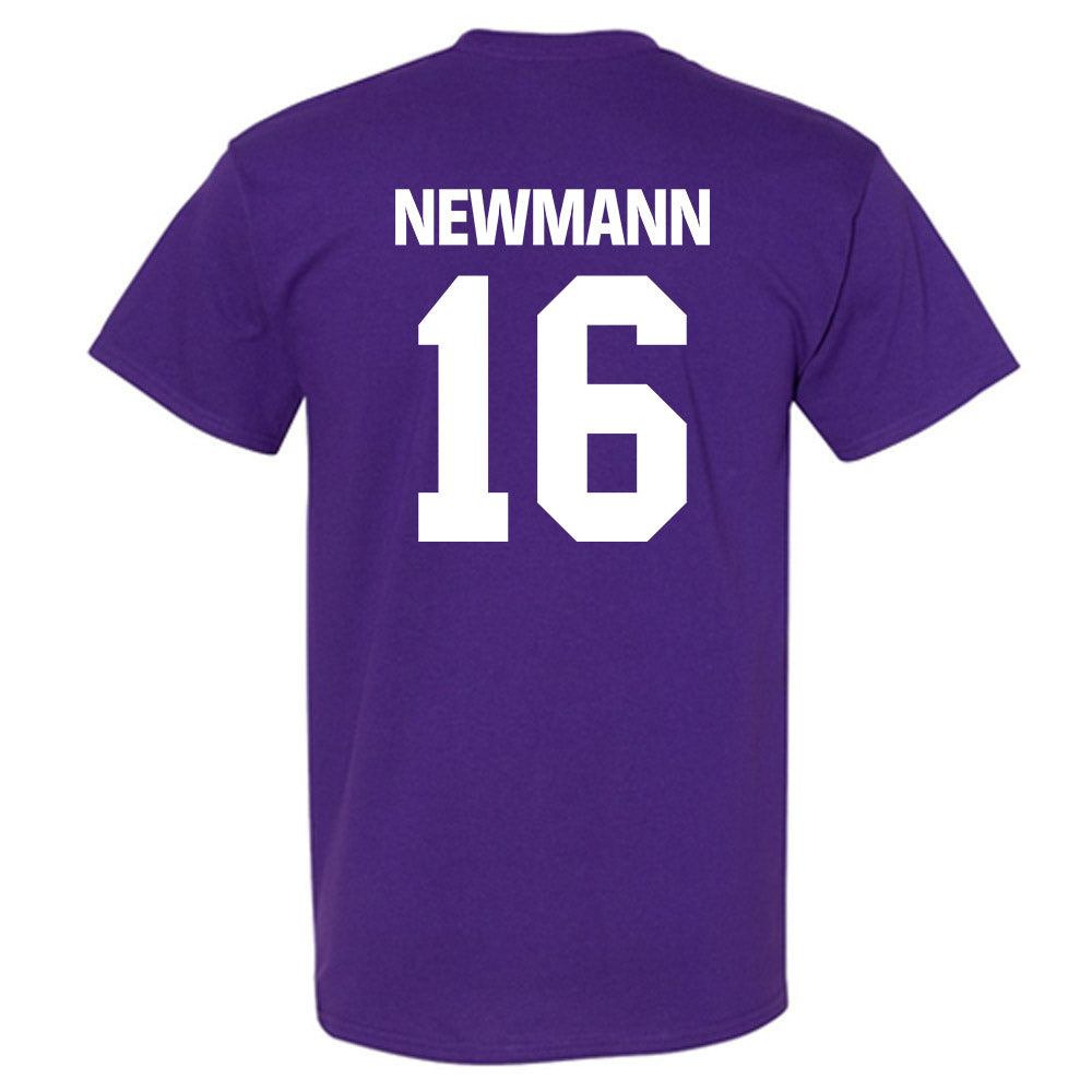 Portland - NCAA Baseball : Trey Newmann - T-Shirt-1