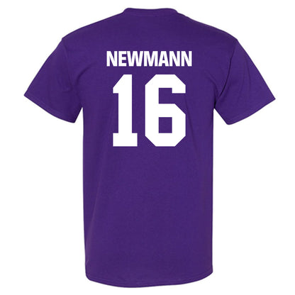 Portland - NCAA Baseball : Trey Newmann - T-Shirt-1
