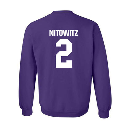 Portland - NCAA Baseball : Cody Nitowitz - Crewneck Sweatshirt-1