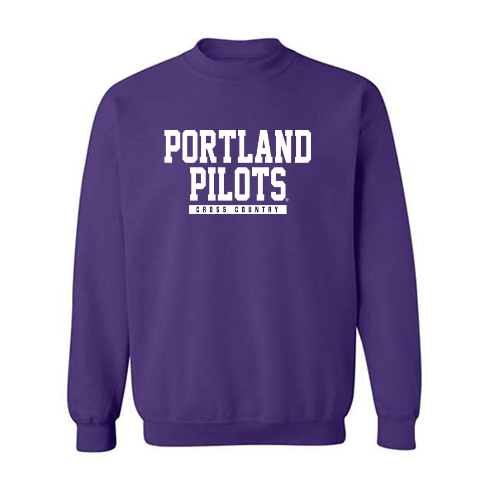Portland - NCAA Women's Cross Country : Aubrey Eaton - Crewneck Sweatshirt-0