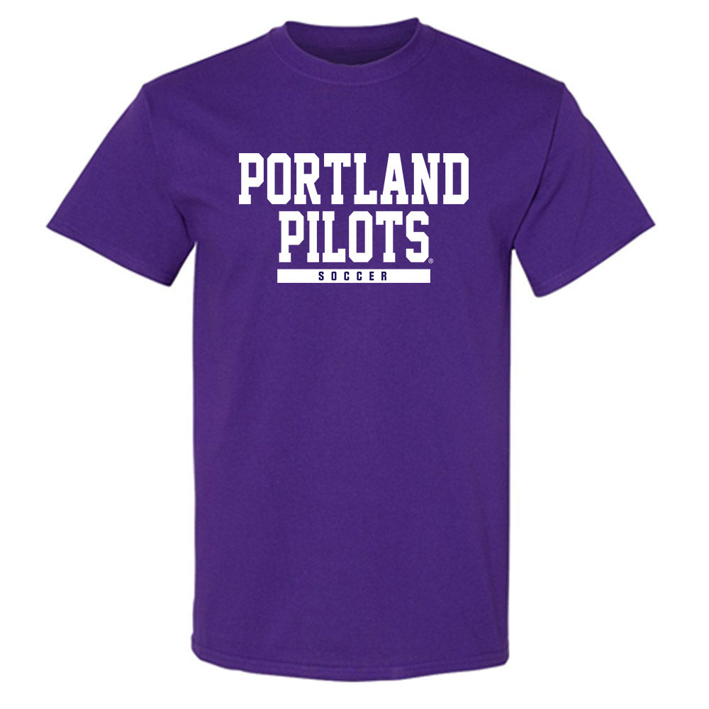 Portland - NCAA Men's Soccer : Ethan Zamora - T-Shirt-0