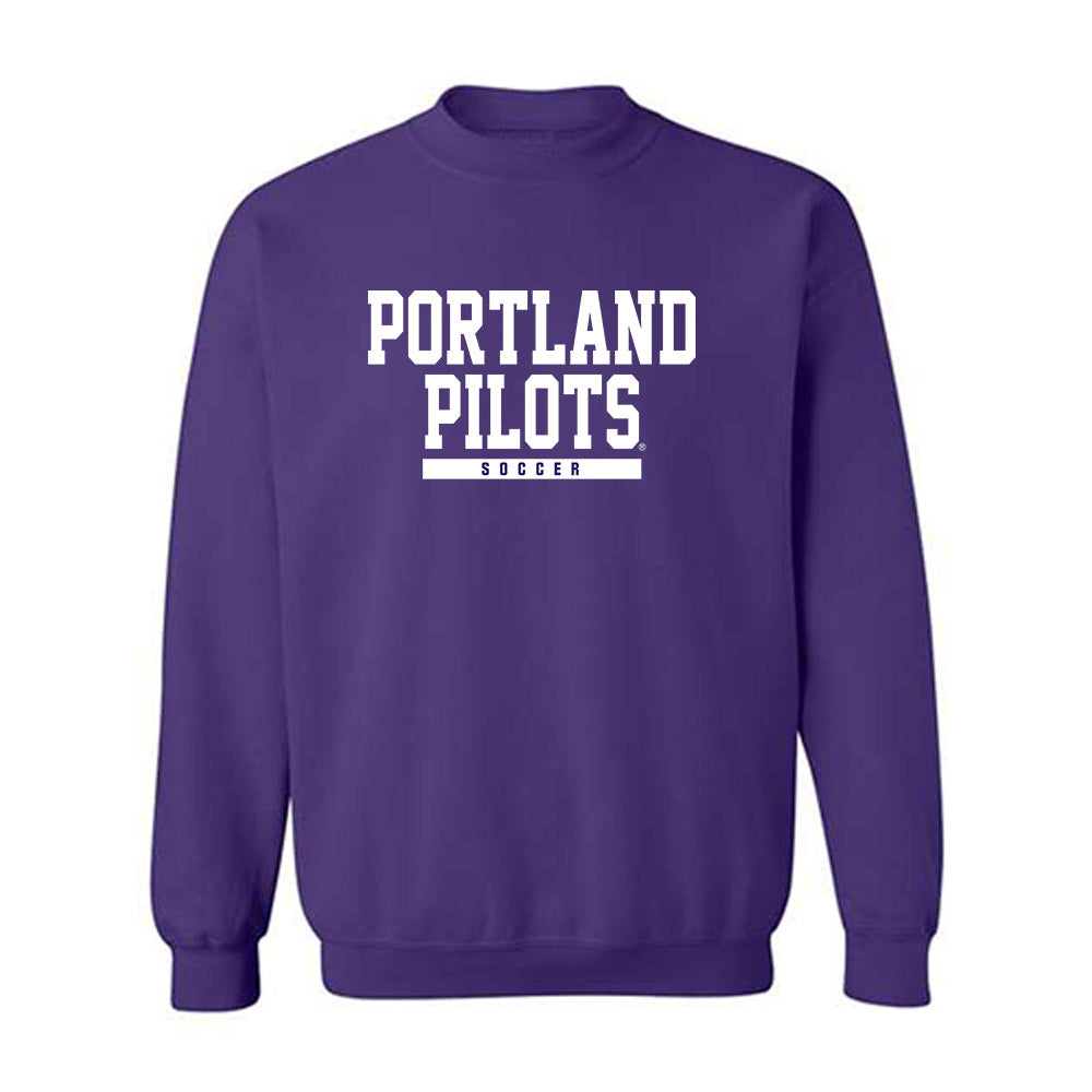 Portland - NCAA Men's Soccer : Miguel-Angel Hernandez - Crewneck Sweatshirt-0
