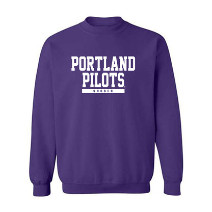 Portland - NCAA Men's Soccer : Miguel-Angel Hernandez - Crewneck Sweatshirt-0