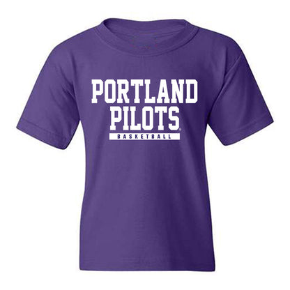Portland - NCAA Women's Basketball : Alexis Mark - Youth T-Shirt-0