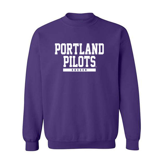 Portland - NCAA Women's Soccer : Journey Middleborn - Crewneck Sweatshirt-0