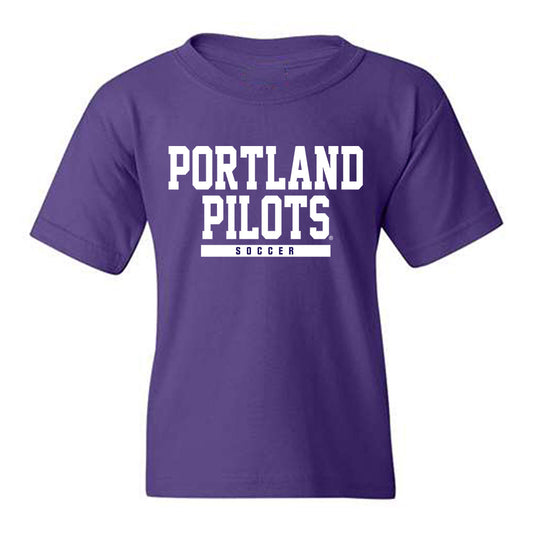Portland - NCAA Women's Soccer : Journey Middleborn - Youth T-Shirt-0