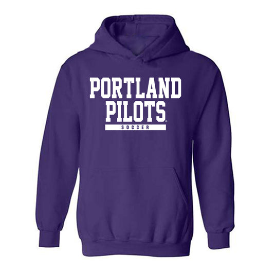 Portland - NCAA Women's Soccer : Journey Middleborn - Hooded Sweatshirt-0