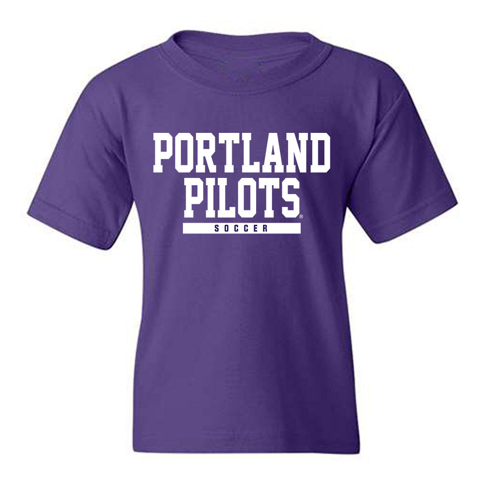 Portland - NCAA Men's Soccer : Ritvik Karra - Youth T-Shirt-0