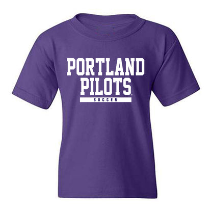 Portland - NCAA Men's Soccer : Ritvik Karra - Youth T-Shirt-0