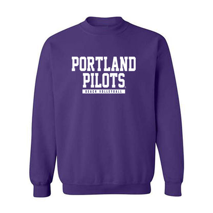 Portland - NCAA Beach Volleyball : Valerie Bruk - Crewneck Sweatshirt-0