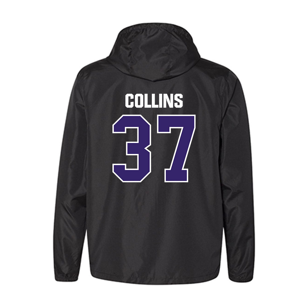 Portland - NCAA Baseball : Austin Collins - Windbreaker-1