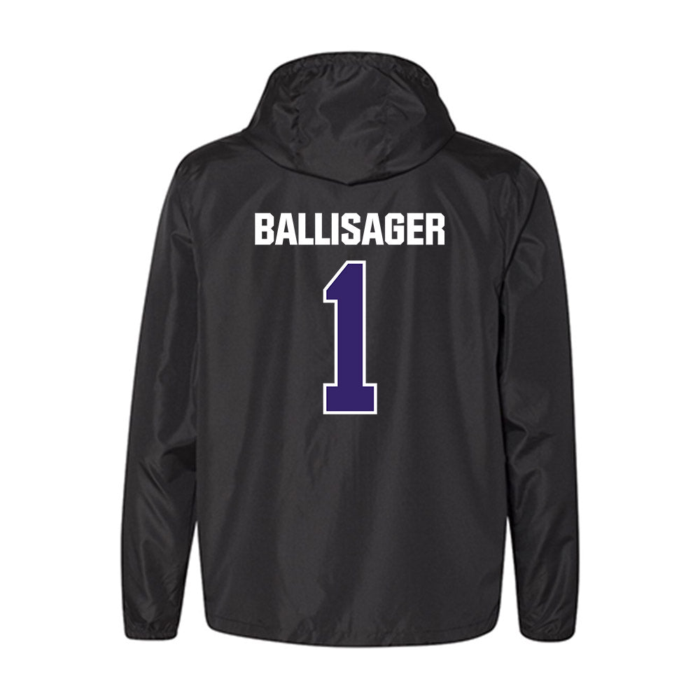 Portland - NCAA Men's Basketball : Jermaine Ballisager - Windbreaker-1