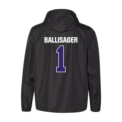 Portland - NCAA Men's Basketball : Jermaine Ballisager - Windbreaker-1