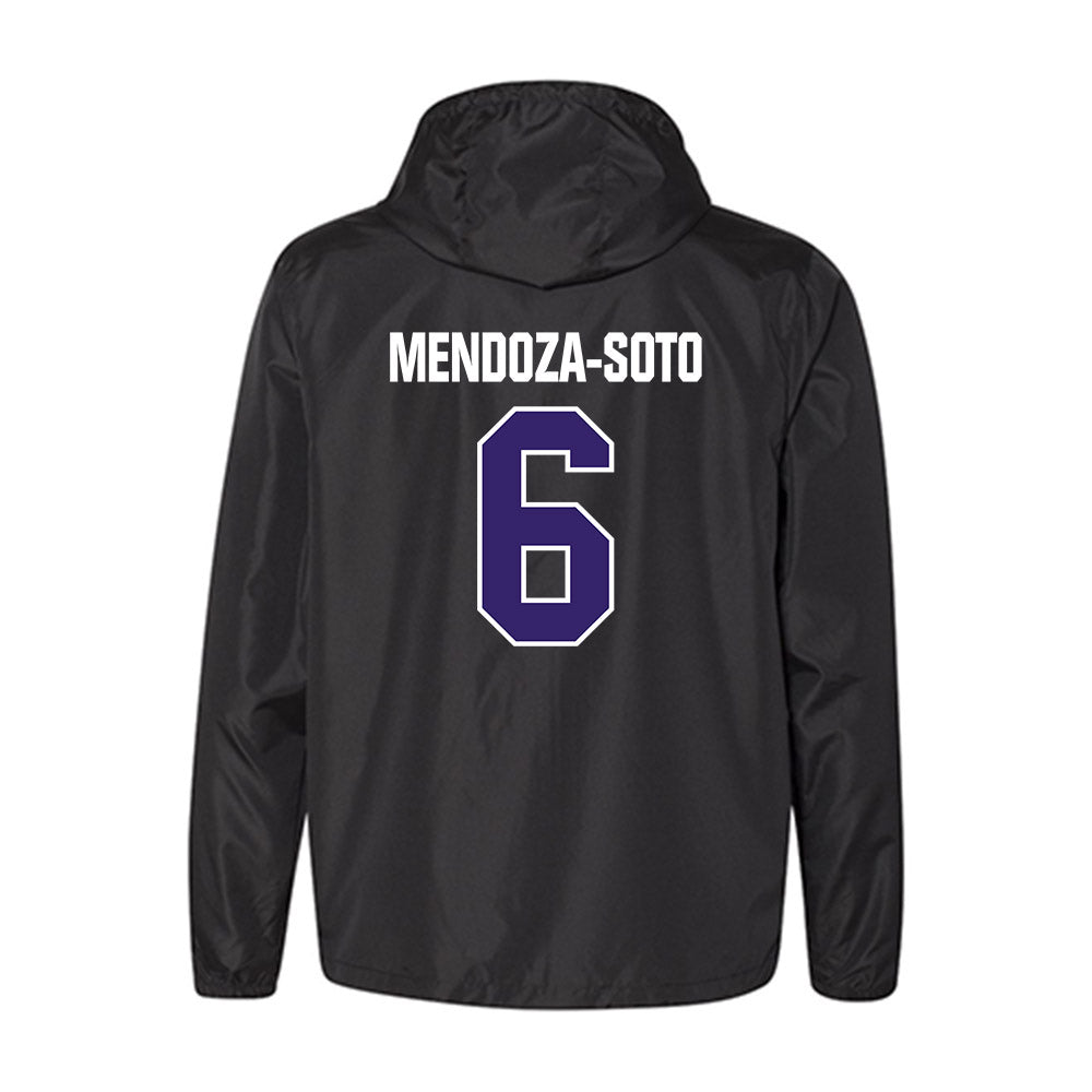 Portland - NCAA Men's Soccer : Christian Mendoza-Soto - Windbreaker-1