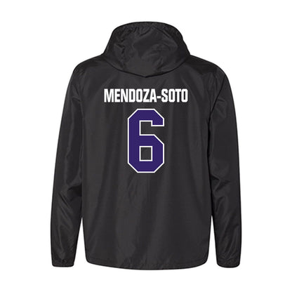 Portland - NCAA Men's Soccer : Christian Mendoza-Soto - Windbreaker-1