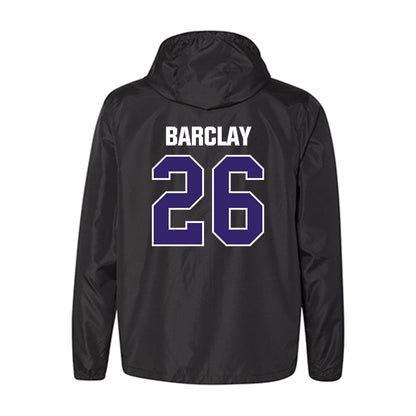 Portland - NCAA Men's Soccer : Jordan Barclay - Windbreaker-1