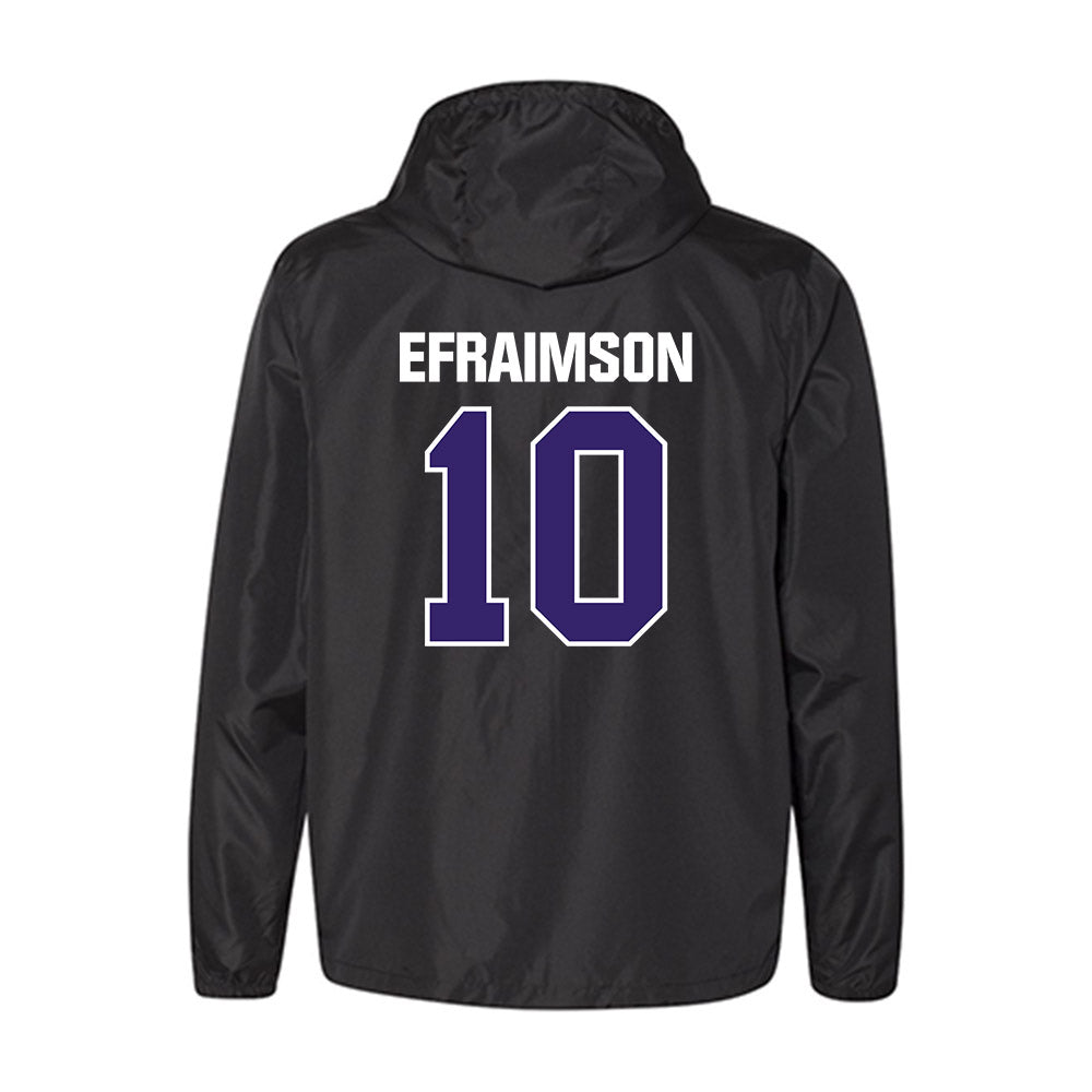 Portland - NCAA Women's Soccer : Lauren Efraimson - Windbreaker-1