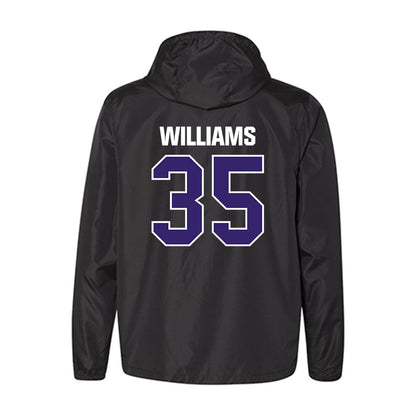 Portland - NCAA Men's Basketball : Cameron Williams - Windbreaker-1