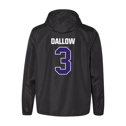 Portland - NCAA Women's Basketball : Florence Dallow - Windbreaker-1