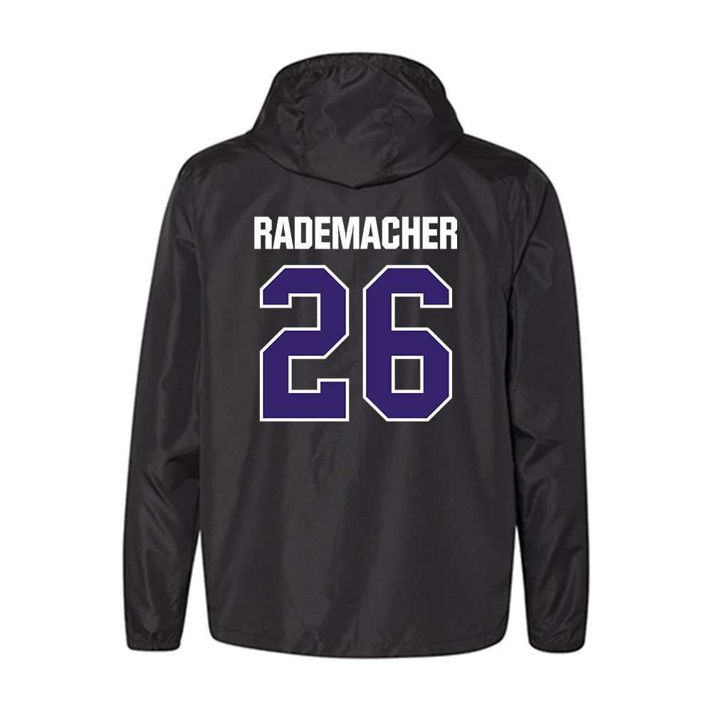 Portland - NCAA Women's Soccer : violet rademacher - Windbreaker-1