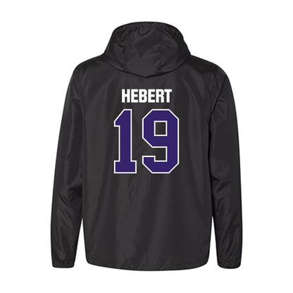 Portland - NCAA Baseball : Curtis Hebert - Windbreaker-1